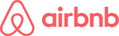 Logo of Airbnb